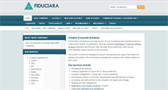 Desktop Screenshot of fiduciara.com